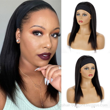 Aisi Hair straight accessories bob premium silicon synthetic brazilian attached grip cap for black women headband wig